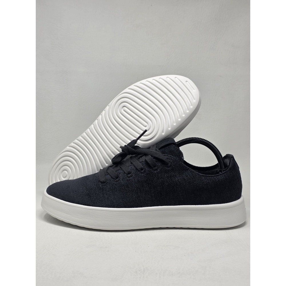 Allbirds Cruiser Velvet Womens Size 10 Black White Athletic Walking Shoes New